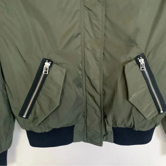 Wilfred Free Green Winter Jacket Bomber XS - Picture 8 of 13